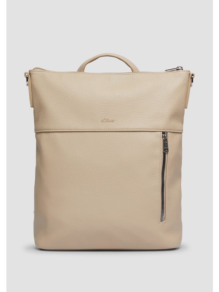 

Сумка через плечо s.Oliver, бежевый
