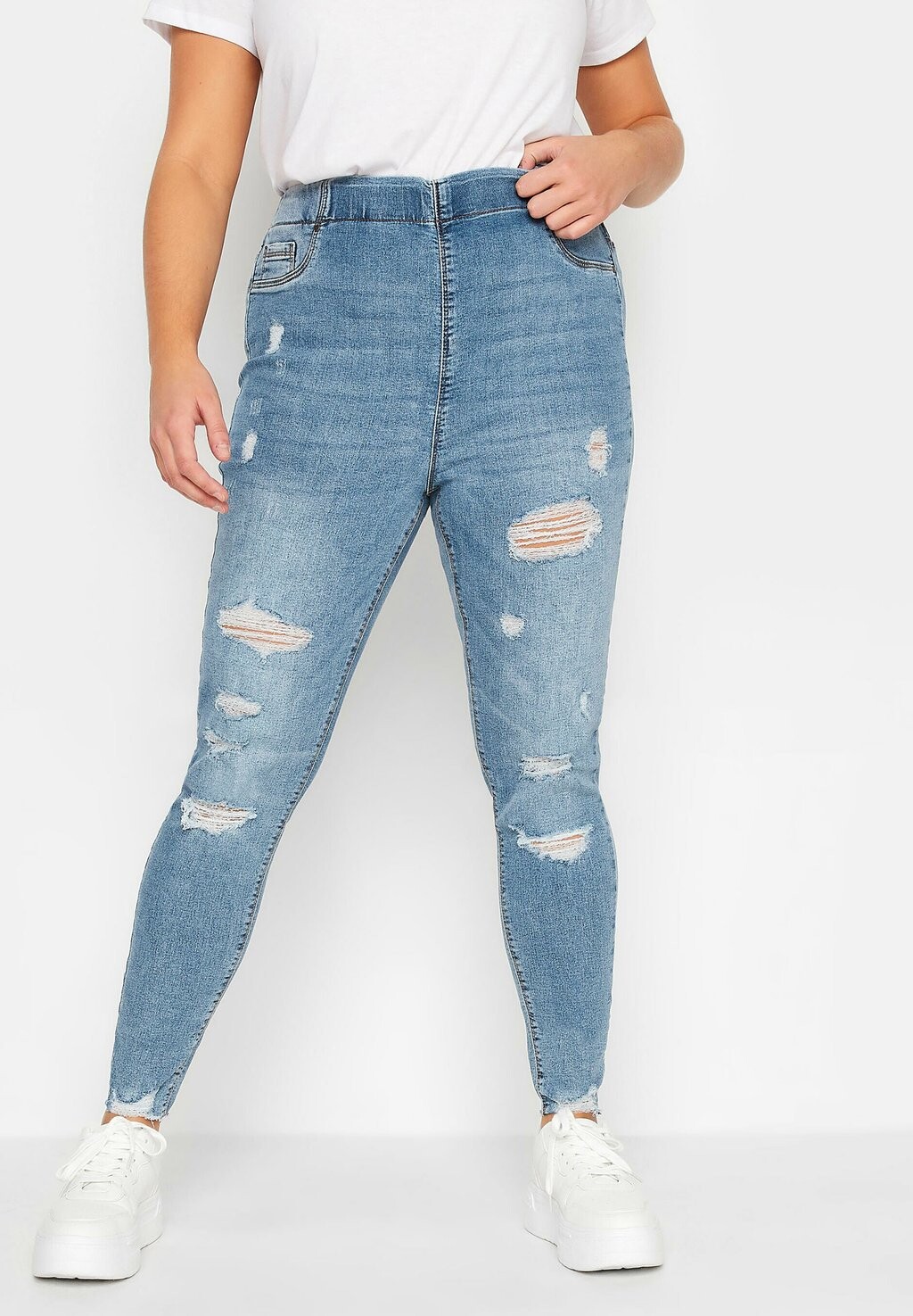 

Джеггинсы Yours Clothing, синий