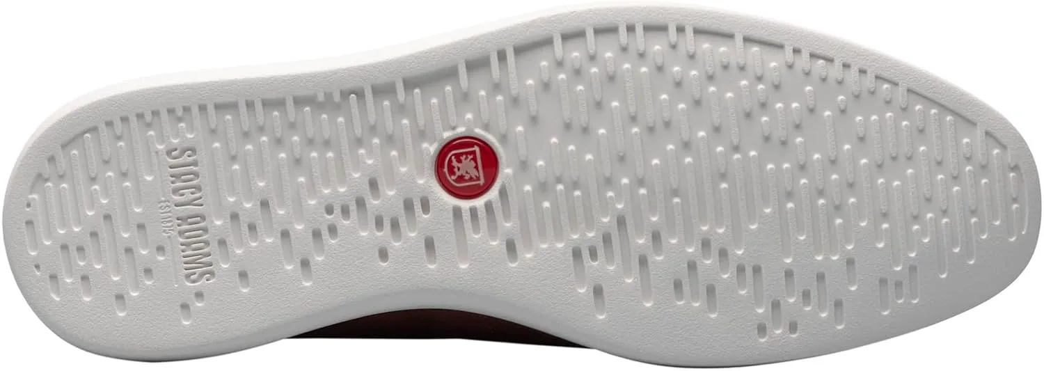 

Мужские ботинки Stacy Adams, модель Reid, красный