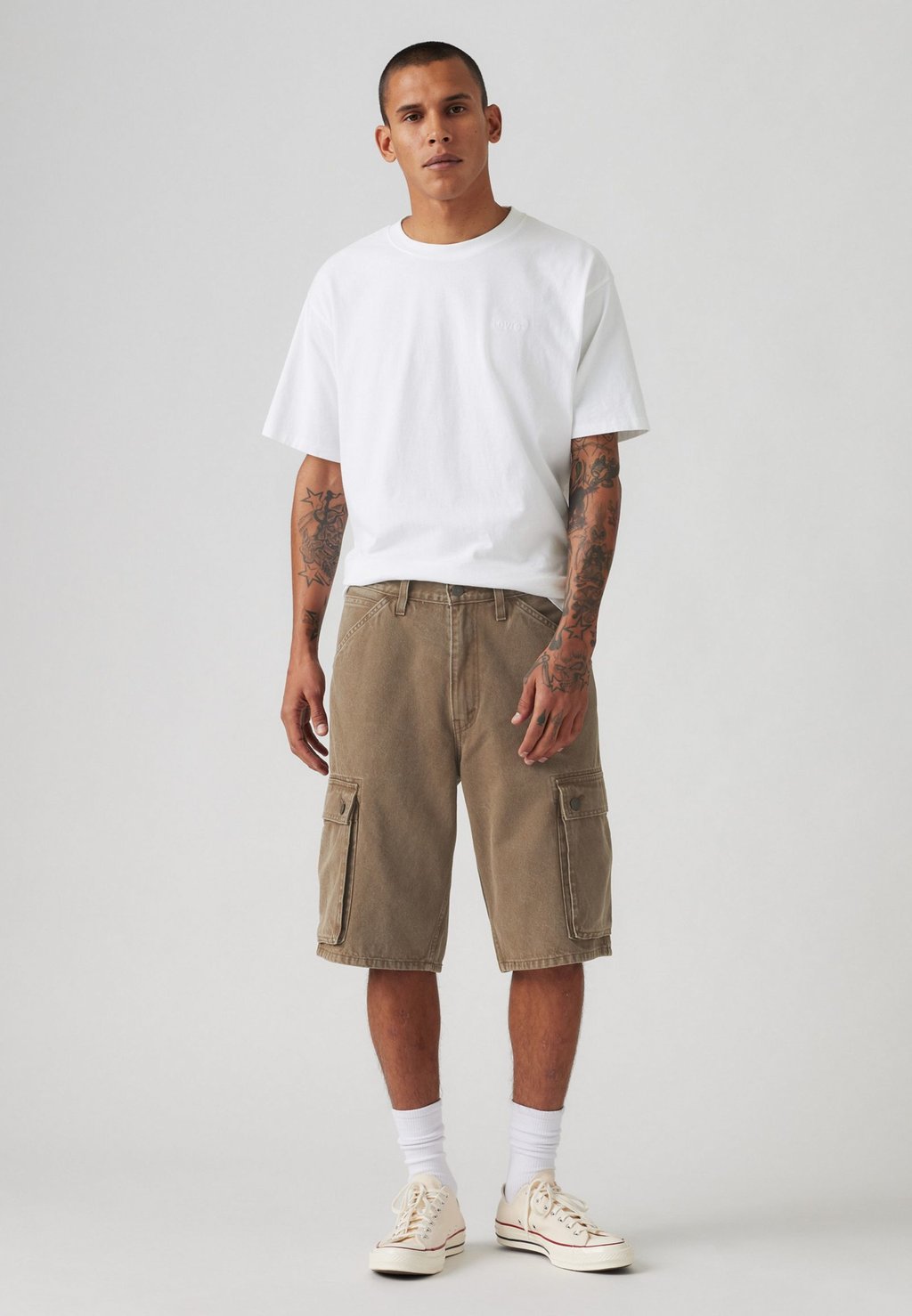 

Джинсовые шорты 478 BAGGY Levi's, деним