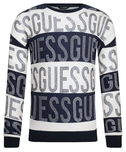 

Толстовка Regular fit Guess, синий