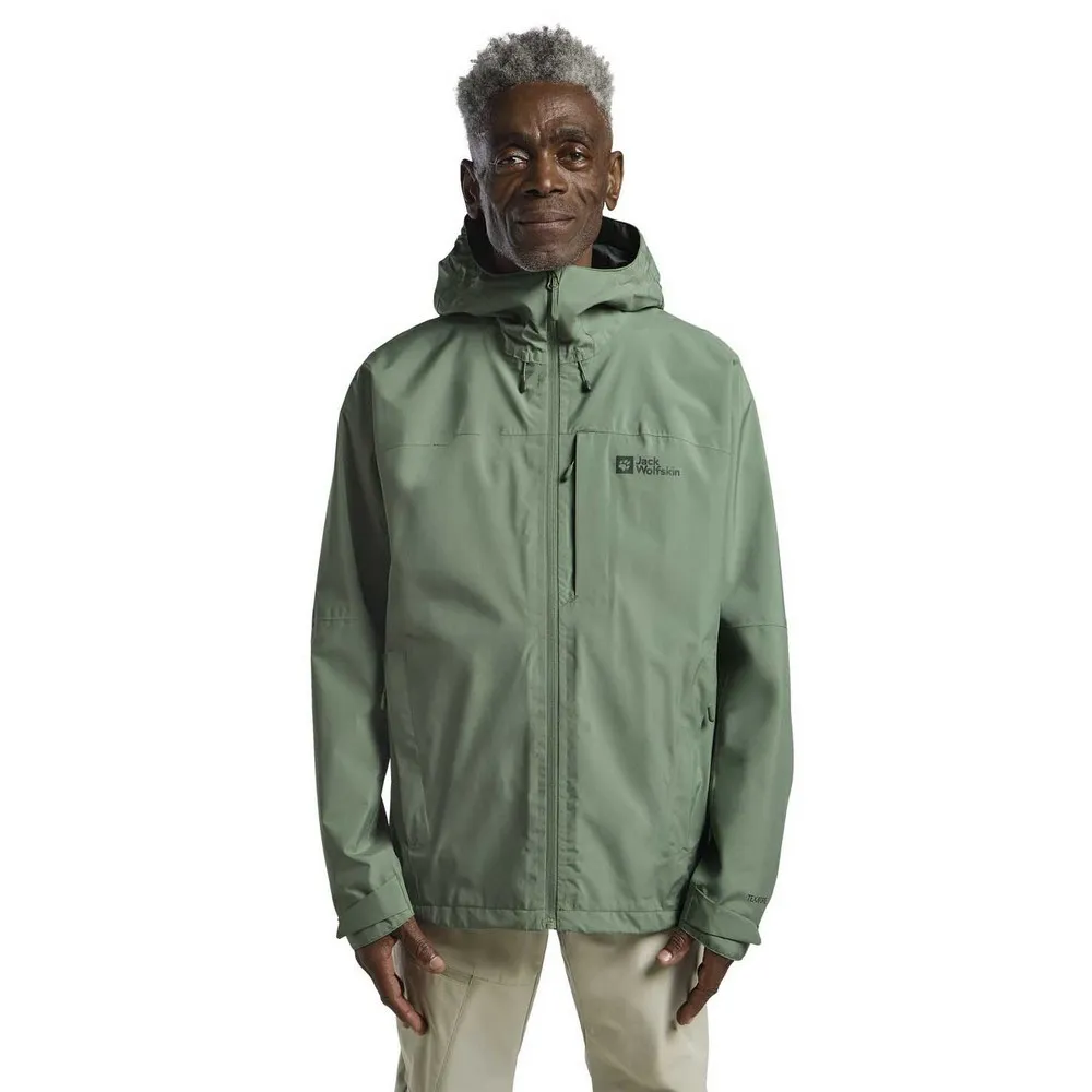 

Куртка Jack Wolfskin Tempest 2L, зеленый