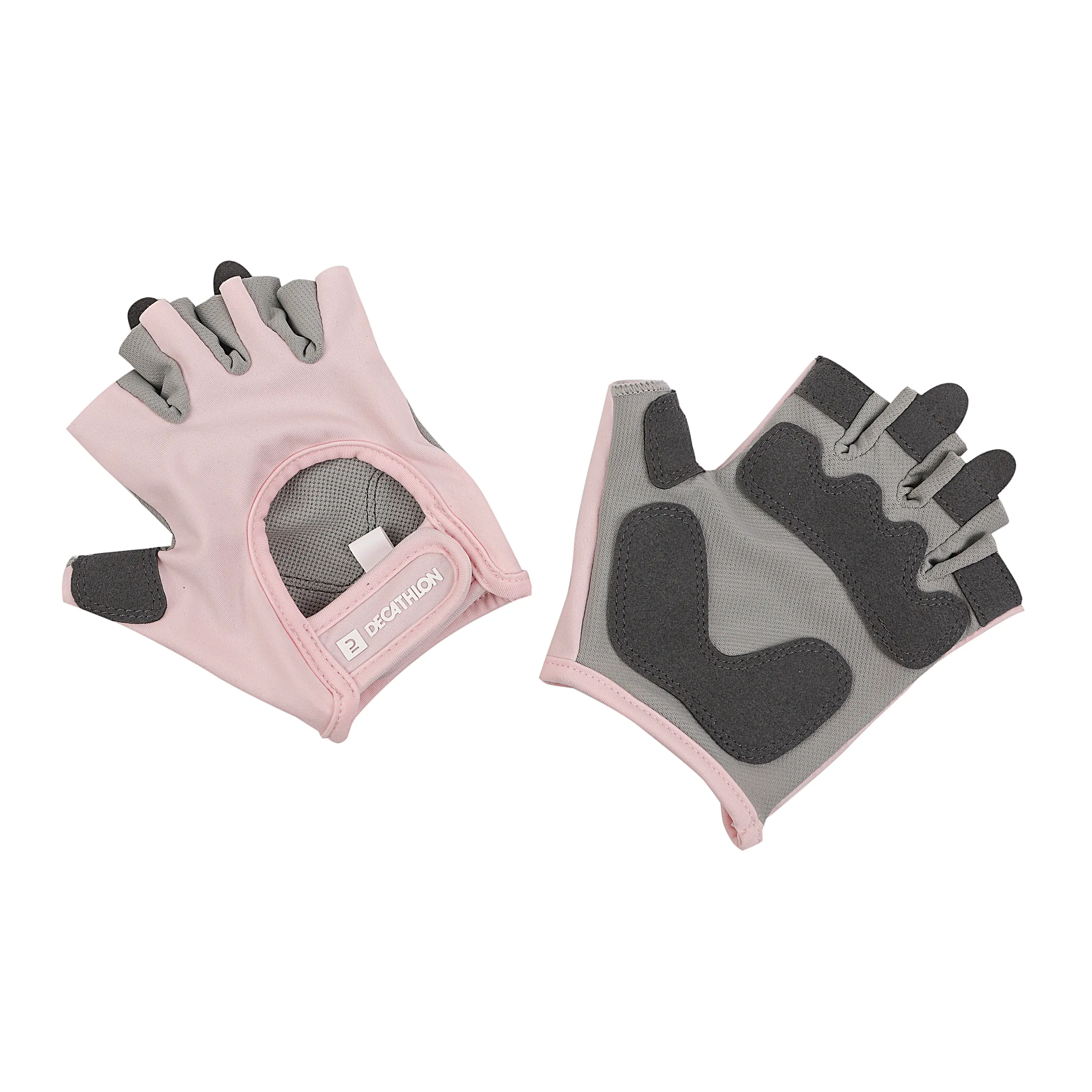 

Женские перчатки для силовых тренировок Domyos CN GLOVE 100