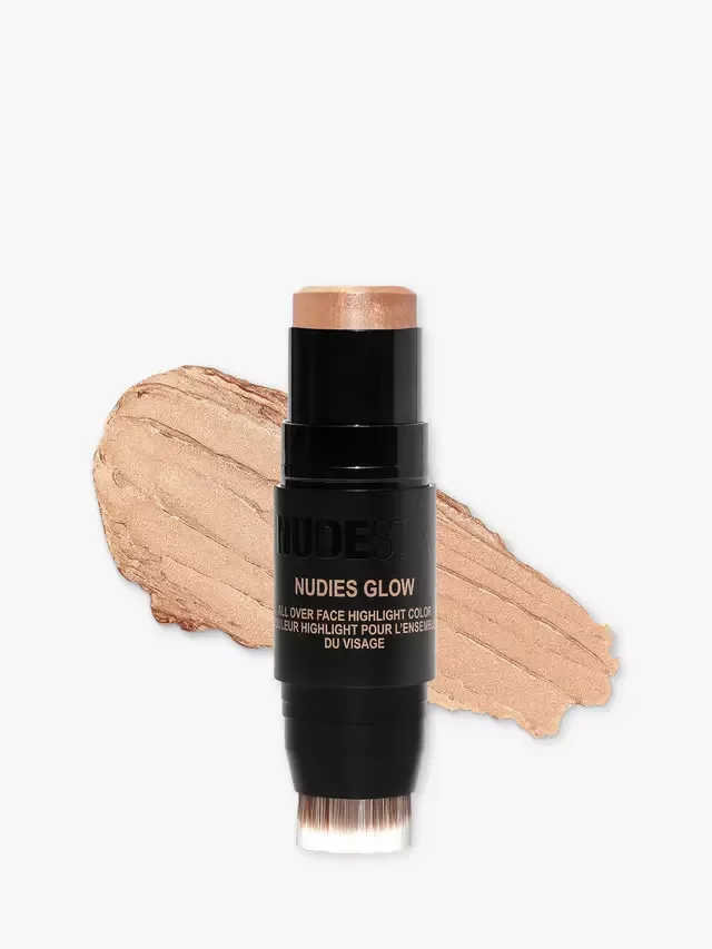 Хайлайтер Nudies All-Over Face Colour Glow Nudestix, Bubbly Bebe