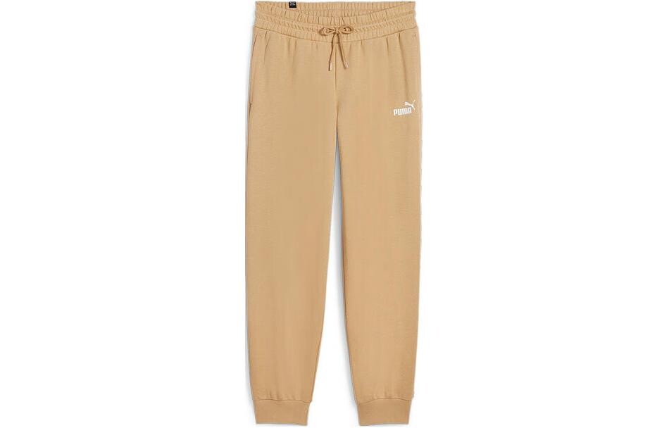

Женские трикотажные спортивные штаны Puma, цвет Camel