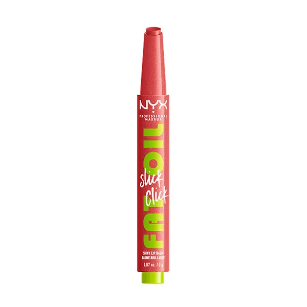 Масляный стик для губ Fat Oil Slick Click Nyx Professional Make Up, цвет no filter needed — фото 2