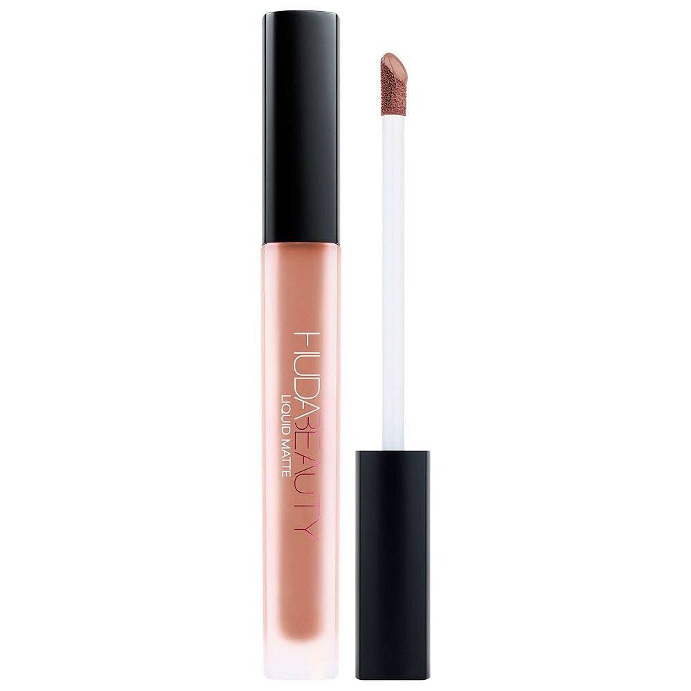 

HUDA BEAUTY Жидкая матовая ультракомфортная устойчивая к переносу губная помада, цвет Venus