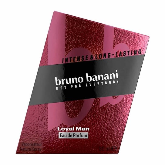 Парфюмированная вода для мужчин, 30 мл Bruno Banani, Loyal Man — фото 2