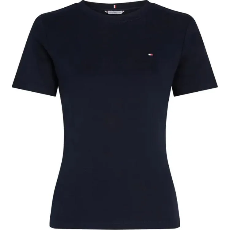 Tommy Hilfiger Футболка женская темно-синяя