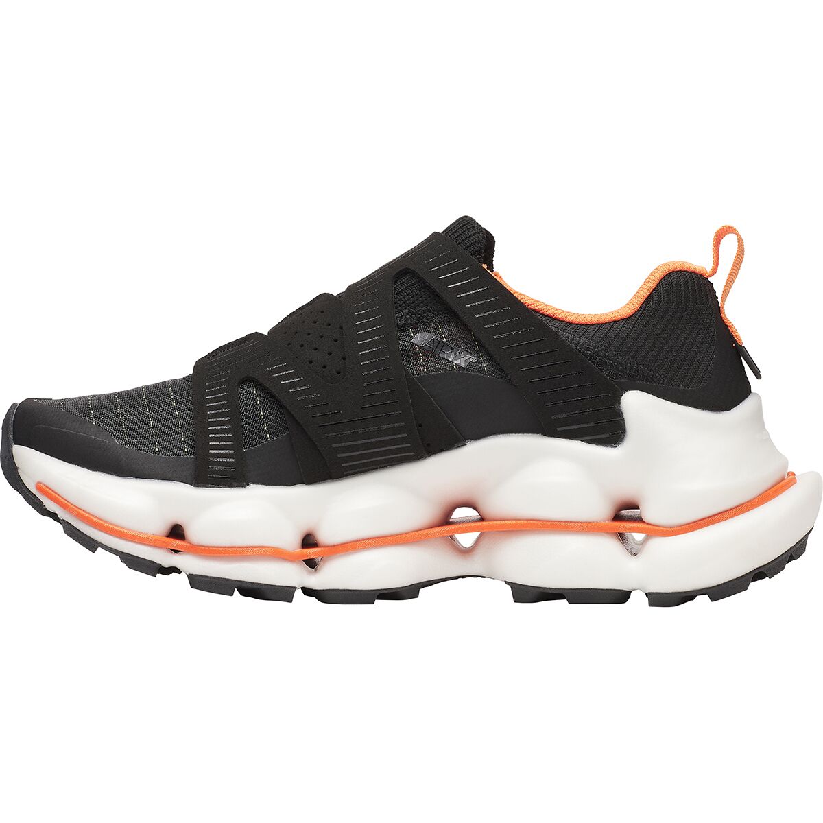 Треккинговые ботинки женские Merrell Speed arc на толстой подошве, черный — фото 3