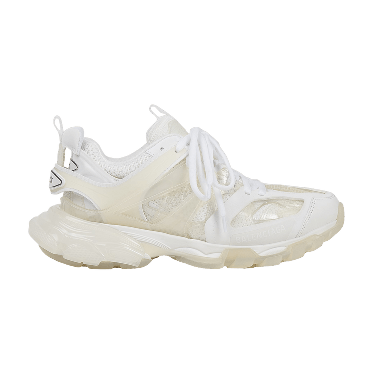 

Кроссовки Balenciaga Track Sneaker 'Clear Sole - White Cream', белый