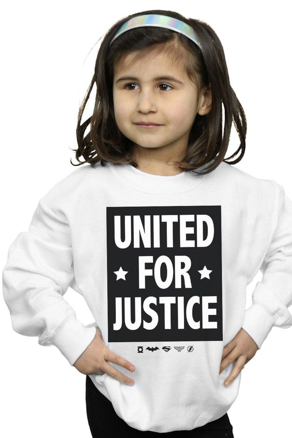 

Толстовка «Лига справедливости United For Justice» DC Comics, белый