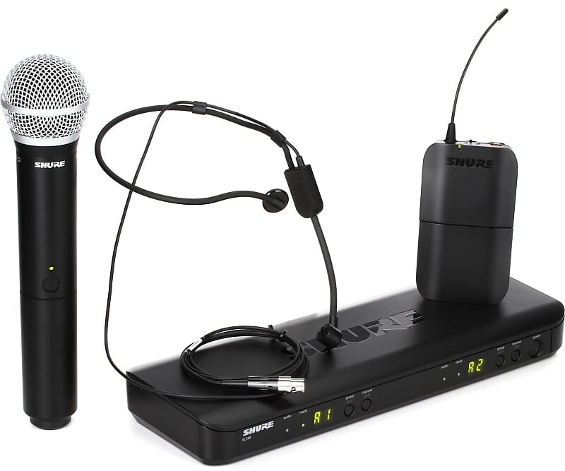 

Микрофон Shure BLX1288 / P31-H9