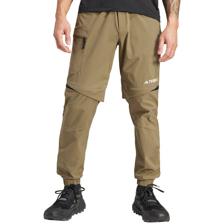 

Брюки Adidas TERREX Utilitas Hiking Zip Off Adidas TERREX, Olive Strata