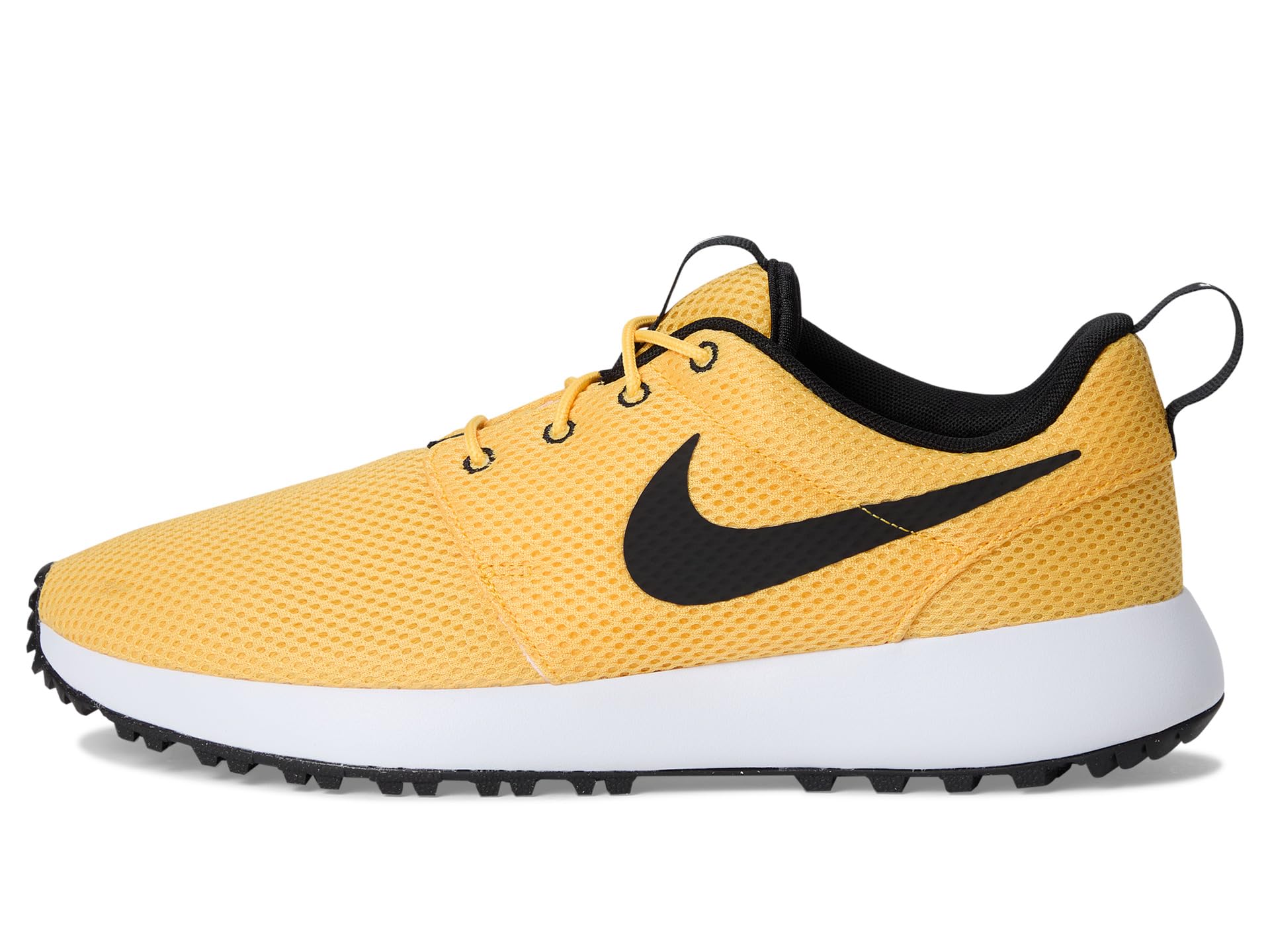 Кроссовки Nike Roshe Golf Next Nature, цвет Topaz Gold/Black/White — фото 4