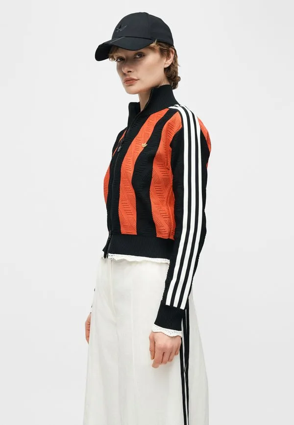 Брюки firebird Adidas Originals, Off White — фото 4