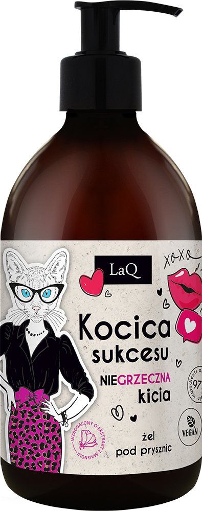 

Натуральный гель для душа для женщин МАГНОЛИЯ: Success Cat LaQ 500мл