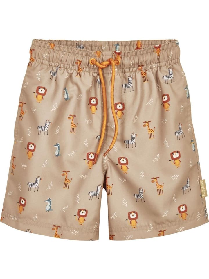 

Шорты для плавания Playshoes, коричневый