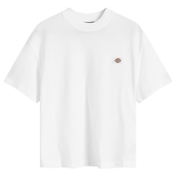 

Футболка свободного кроя Oakport Dickies, белый