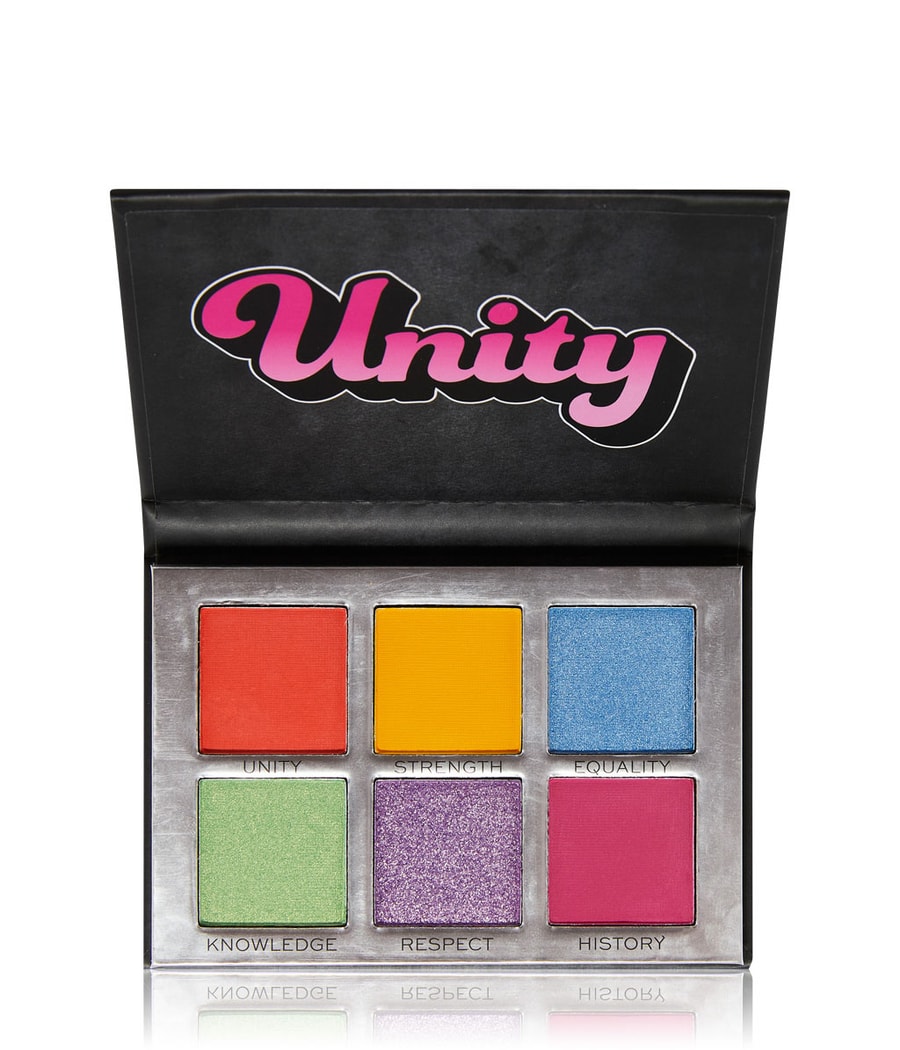

Тени для век REVOLUTION Power Shadow Palette, Unity, 9g