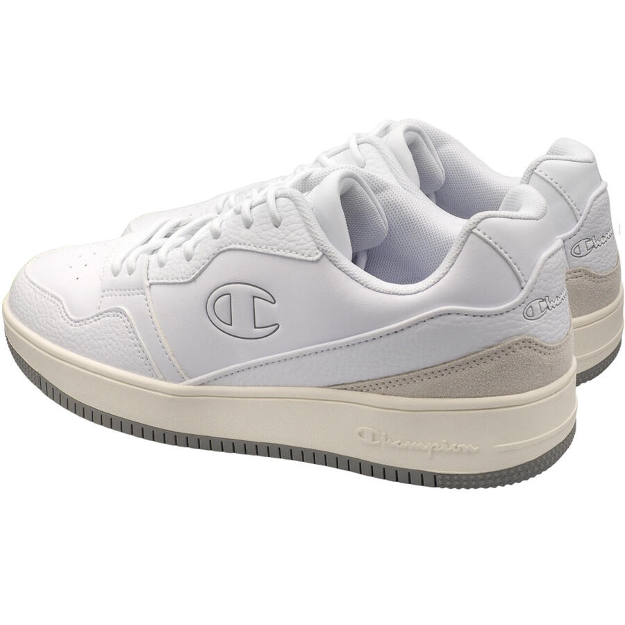 Мужские кроссовки Champion RD 18 REVIVE LOW SKATE S22296-CHA-WW003 белые — фото 3
