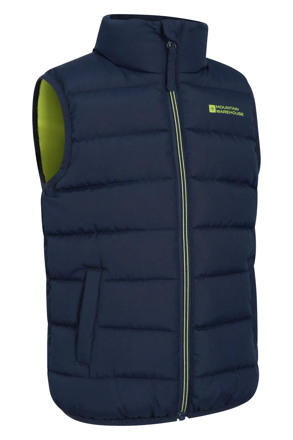 Детская жилетка Mountain Warehouse Rocko Padded Gilet, темно-синий — фото 3