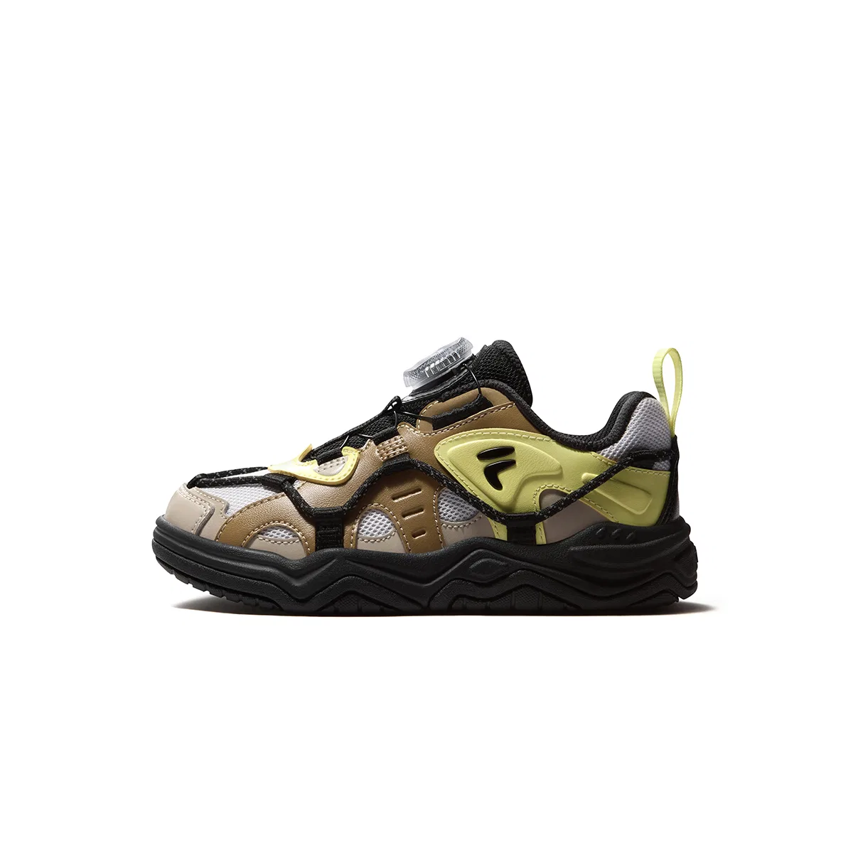 Кроссовки для скейтбординга Heritage FHT Low FILA KIDS темно-коричневые