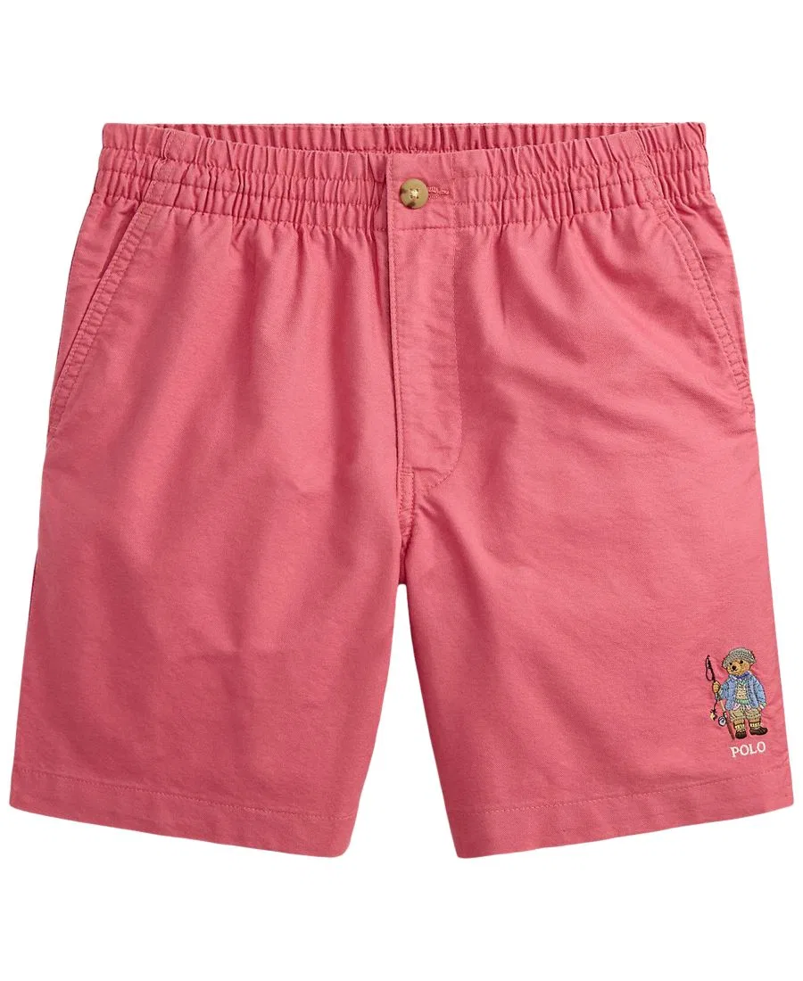 Детские шорты из французской махровой ткани с логотипом, размер 8-20 Polo Ralph Lauren