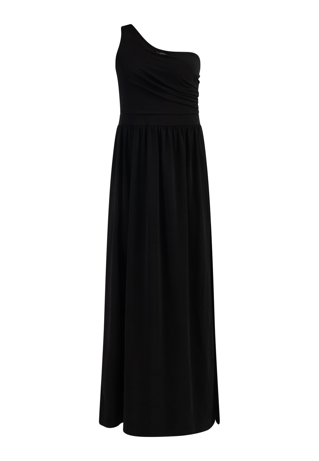 

Платье faina One Shoulder Maxi, черный