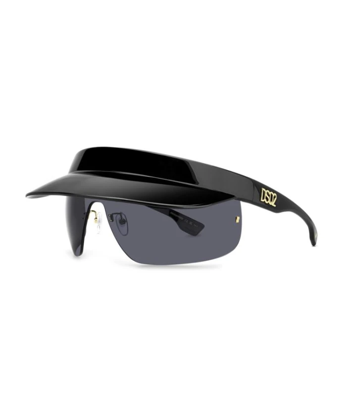 Солнцезащитные очки d2 0139 с Dsquared2, черный