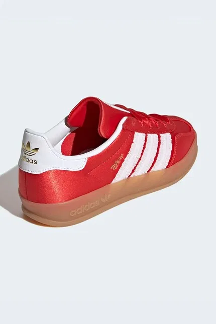 Кроссовки детские Disney Gazelle Indoor Adidas Originals, красный — фото 3