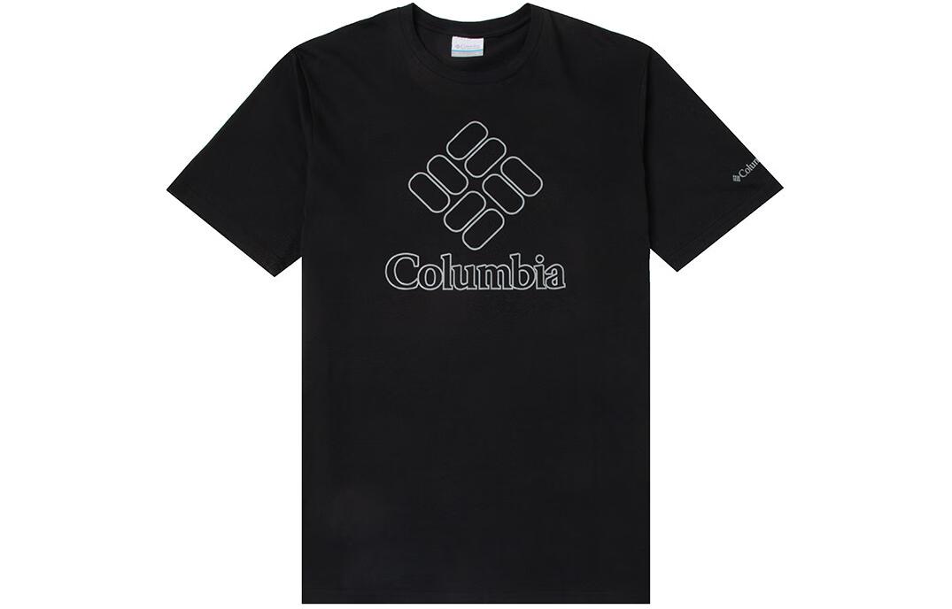 

Футболка мужская черная Columbia