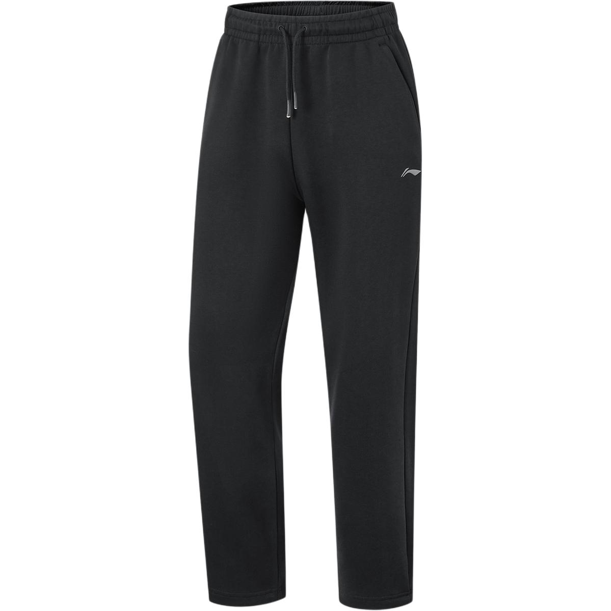 

LINING Фитнес серия вязаные спортивные штаны Men's Black