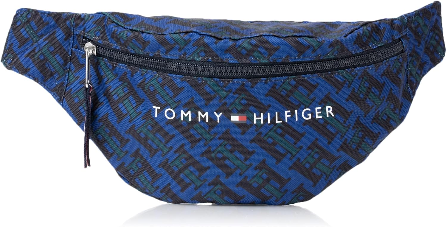 

Мужская поясная сумка Tommy Hilfiger Jackson, Navy/Green, Синий, Мужская поясная сумка Tommy Hilfiger Jackson, Navy/Green