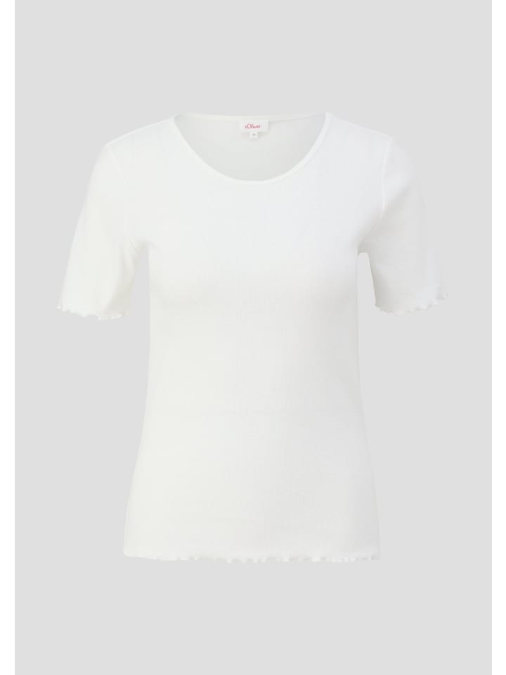 

Футболка в цвете 0210_ecru s.Oliver, Бежевый, Футболка в цвете 0210_ecru s.Oliver