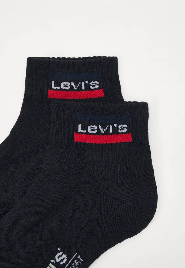Носки средней высоты, упаковка из 6 пар. Levi'S, Mid Grey/Black — фото 3