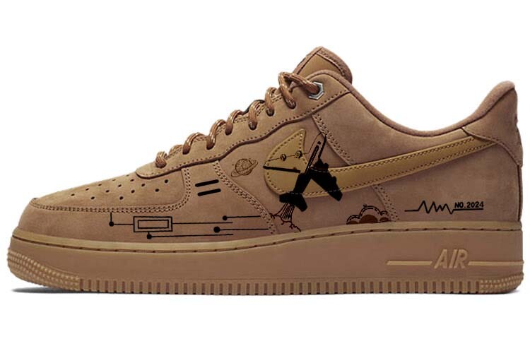 

Обувь для скейтбординга Nike Air Force 1 унисекс, Dark Brown
