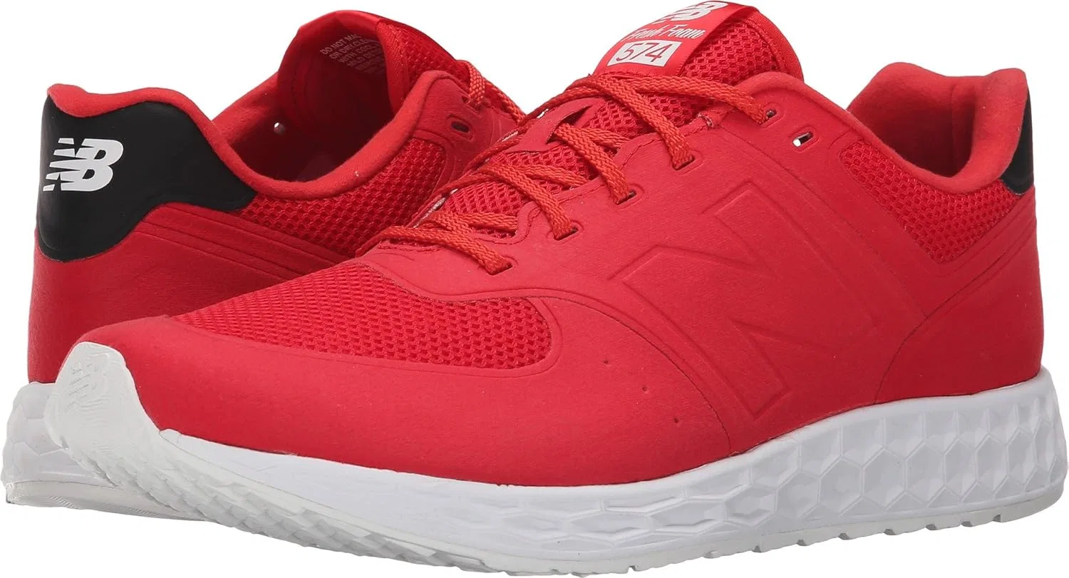 Мужские кроссовки New Balance Nbmfl574rb, RB — фото 2