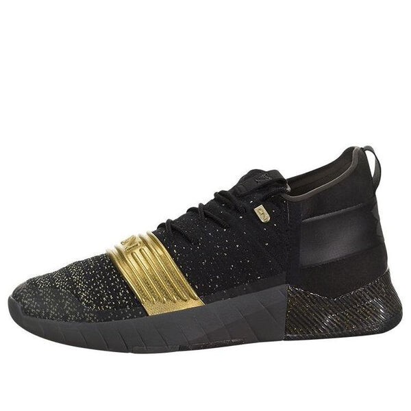

Кроссовки c1n trainer 'black metallic gold' Under Armour, черный