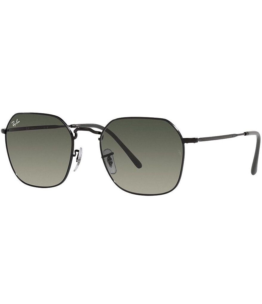 

Солнцезащитные очки-авиаторы Ray-Ban Jim 55 мм, черный