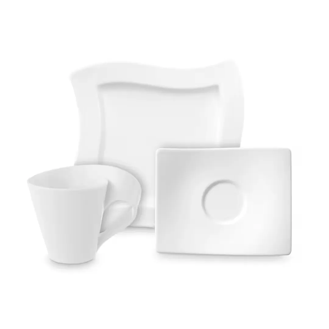 

Кофейный сервиз NewWave Villeroy & Boch, 12 предметов, белый