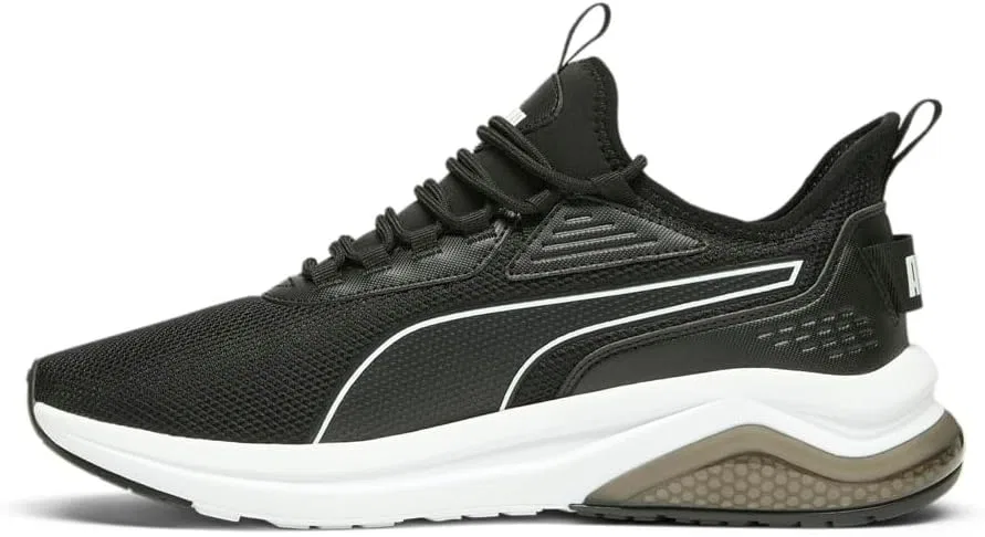 Мужские кроссовки PUMA Amplifier, Black White — фото 4