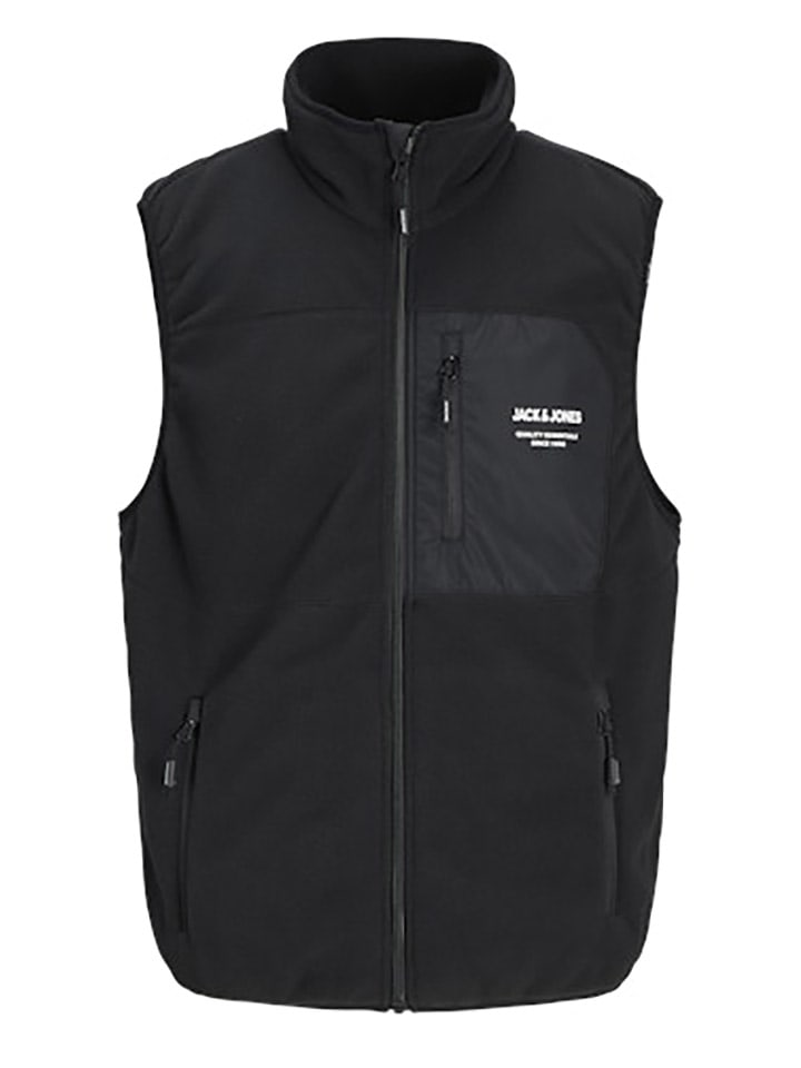 

Жилет Jack & Jones, черный