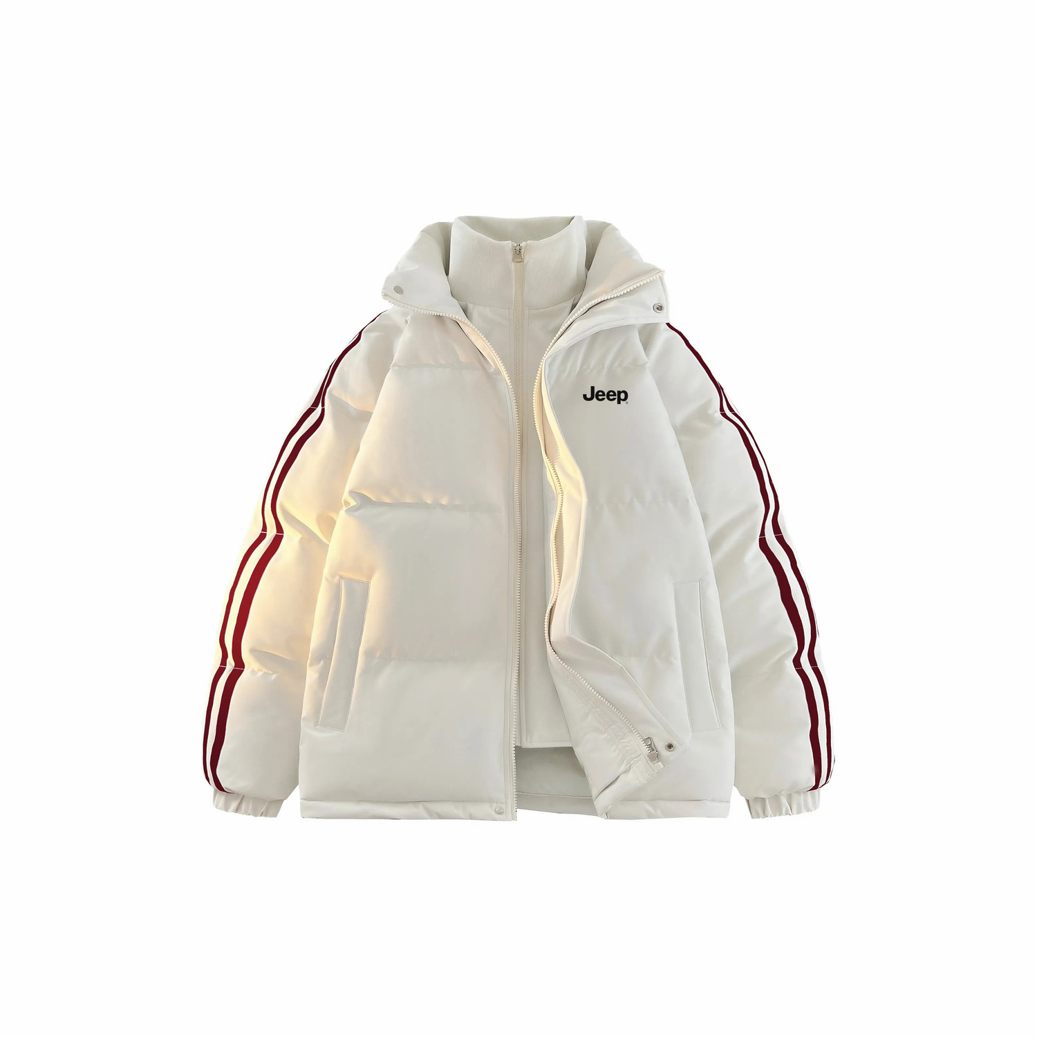 

Jeep Пуховик Unisex, Khaki