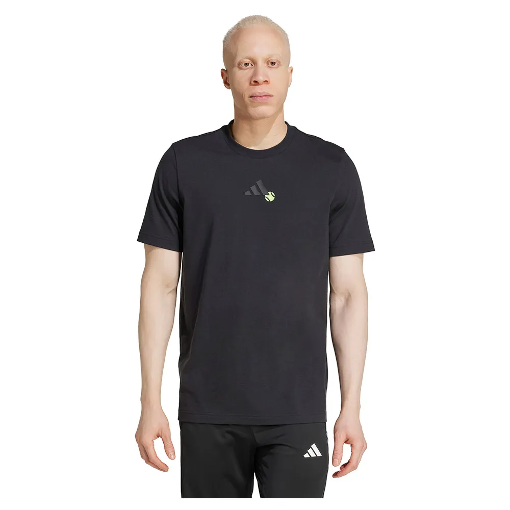 

Футболка adidas Tennis Jeu Graphic, черный