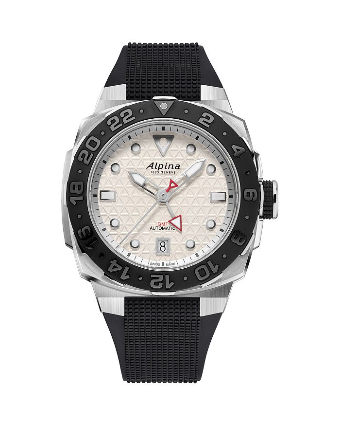 

Часы Seastrong, 39 мм Alpina, белый