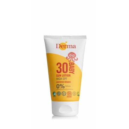 

Эко детский солнцезащитный лосьон SPF 30 150мл, Derma
