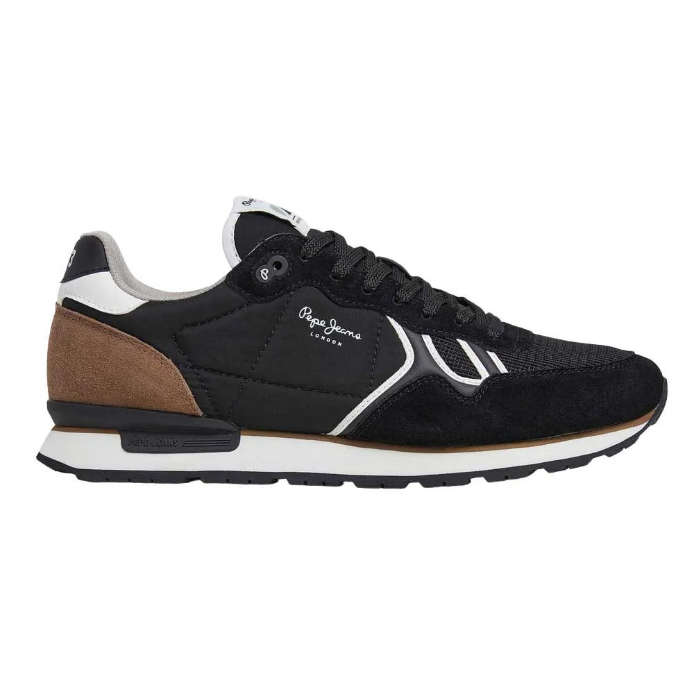 

Кроссовки Pepe Jeans Brit Serie trainers, черный