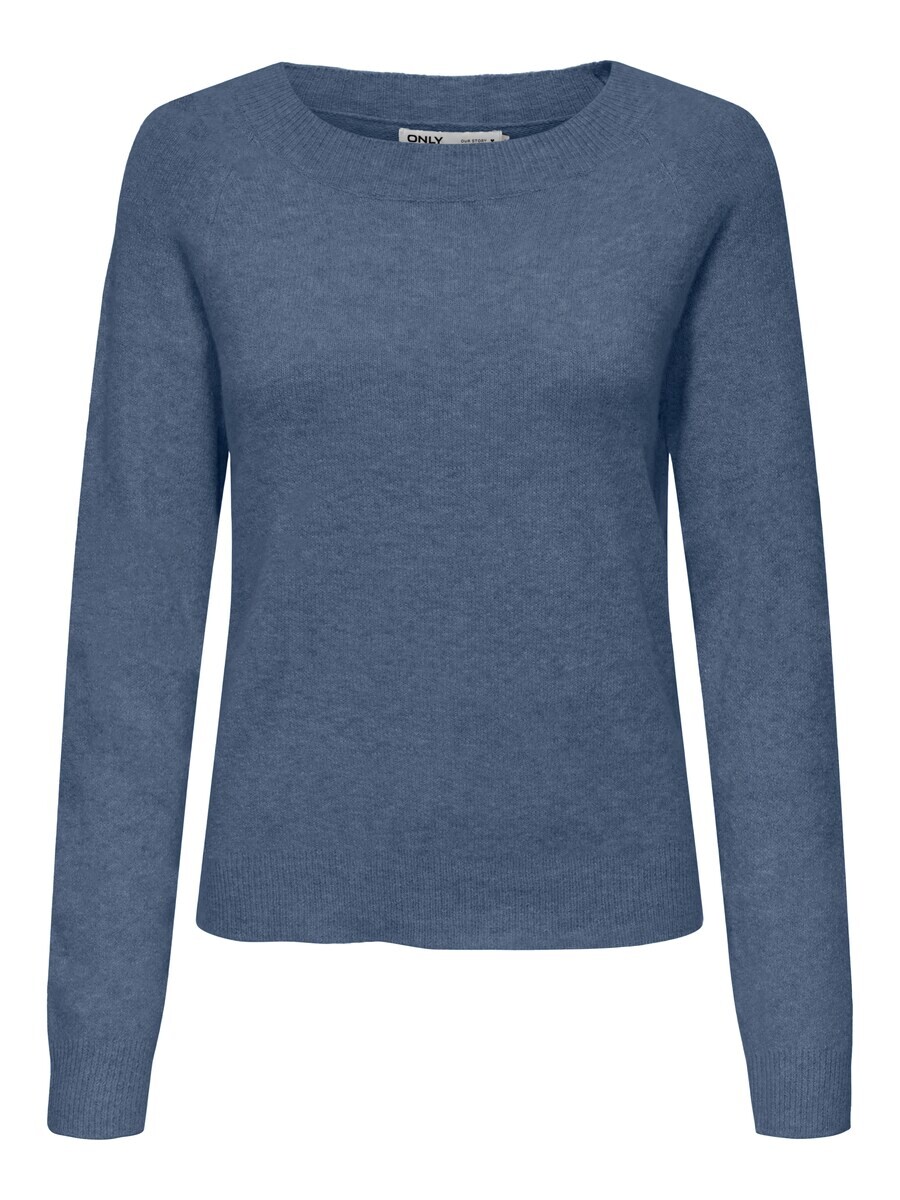 

Тонкий вязаный свитер ONLY Sweater ONLRICA LIFE, цвет gentian