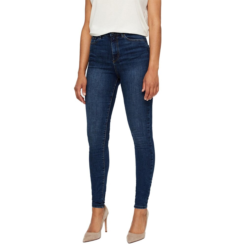 

Джинсы Vero Moda Sophia High Waist Skinny, синий